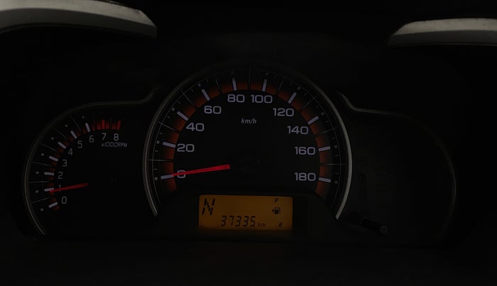 2015 Maruti Alto K10 VXI AMT, Petrol, Automatic, 37,331 km, Odometer Image