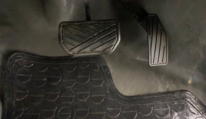 2015 Maruti Alto K10 VXI AMT, Petrol, Automatic, 37,331 km, Pedals