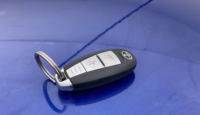 2022 Toyota URBAN CRUISER HIGH GRADE MT, Petrol, Manual, 34,819 km, Lock system - Keyless sensor not working