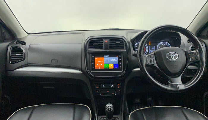 2022 Toyota URBAN CRUISER HIGH GRADE MT, Petrol, Manual, 34,819 km, Dashboard