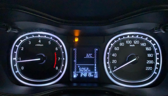 2022 Toyota URBAN CRUISER HIGH GRADE MT, Petrol, Manual, 34,819 km, Odometer Image