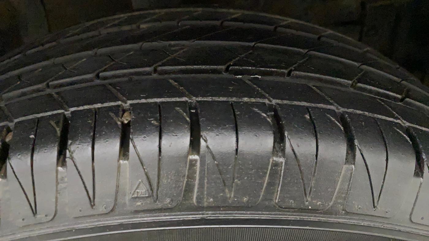 2022 Toyota URBAN CRUISER HIGH GRADE MT, Petrol, Manual, 34,819 km, Right Rear Tyre Tread