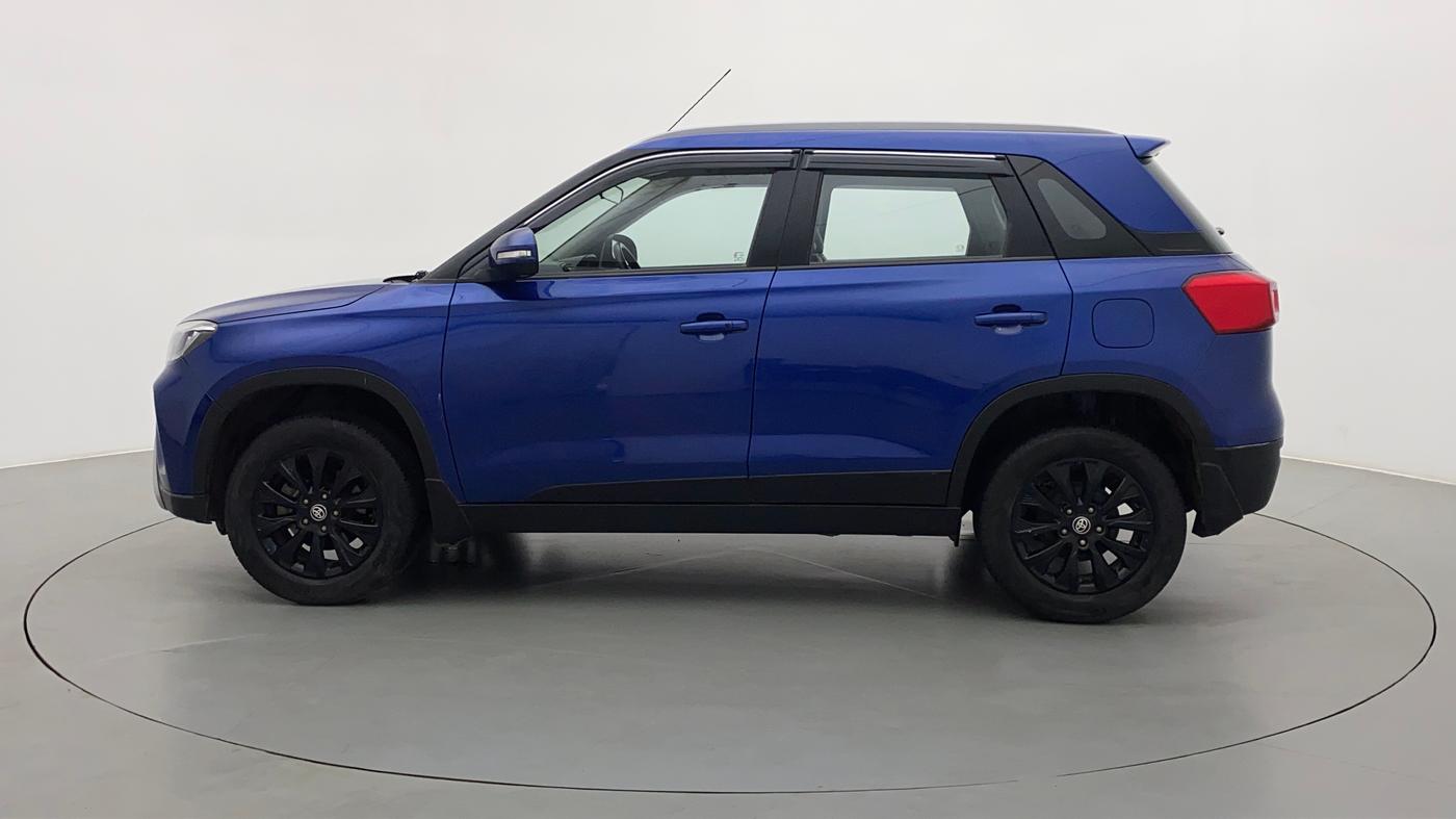 2022 Toyota URBAN CRUISER HIGH GRADE MT, Petrol, Manual, 34,819 km, Left Side