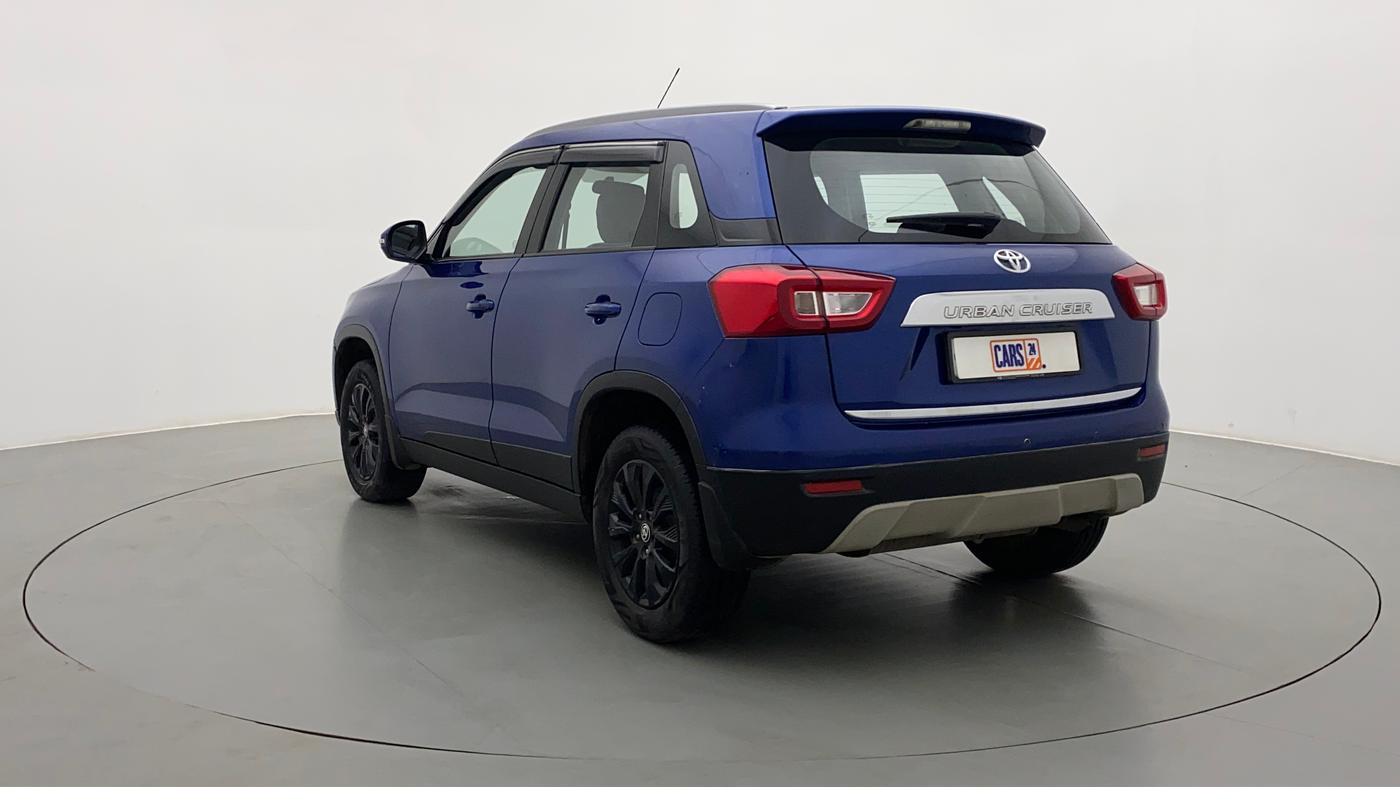 2022 Toyota URBAN CRUISER HIGH GRADE MT, Petrol, Manual, 34,819 km, Left Back Diagonal