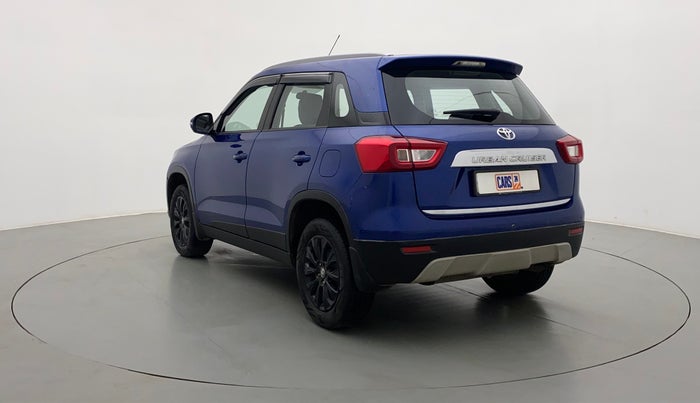 2022 Toyota URBAN CRUISER HIGH GRADE MT, Petrol, Manual, 34,819 km, Left Back Diagonal