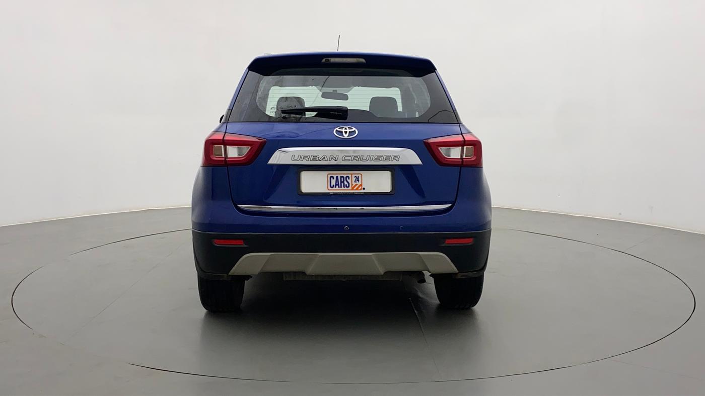 2022 Toyota URBAN CRUISER HIGH GRADE MT, Petrol, Manual, 34,819 km, Back/Rear