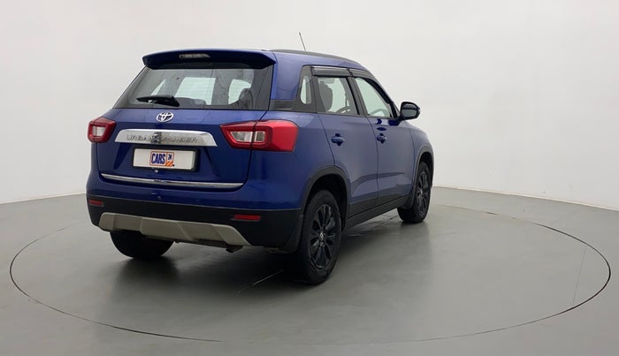 2022 Toyota URBAN CRUISER HIGH GRADE MT, Petrol, Manual, 34,819 km, Right Back Diagonal
