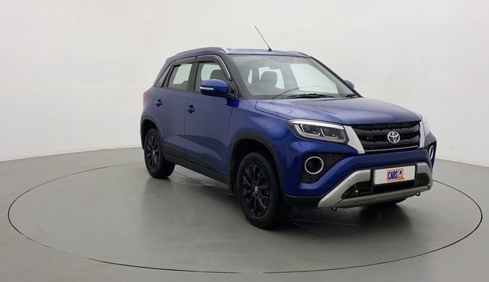 2022 Toyota URBAN CRUISER HIGH GRADE MT, Petrol, Manual, 34,819 km, Right Front Diagonal