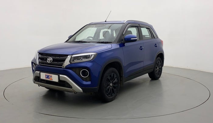 2022 Toyota URBAN CRUISER HIGH GRADE MT, Petrol, Manual, 34,819 km, Left Front Diagonal