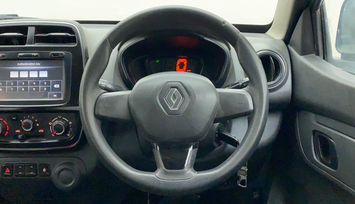 2015 Renault Kwid RXT 0.8, Petrol, Manual, 46,363 km, Steering Wheel Close Up