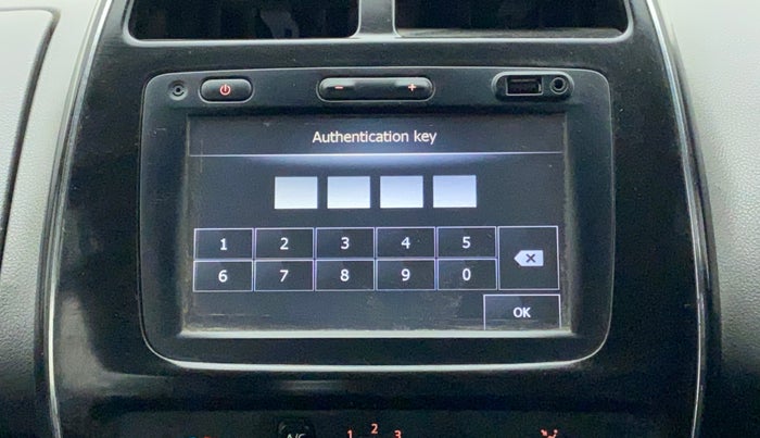 2015 Renault Kwid RXT 0.8, Petrol, Manual, 46,363 km, Infotainment System