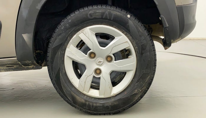 2015 Renault Kwid RXT 0.8, Petrol, Manual, 46,363 km, Left Rear Wheel