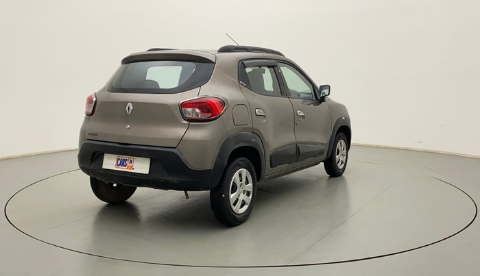 2015 Renault Kwid RXT 0.8, Petrol, Manual, 46,363 km, Right Back Diagonal