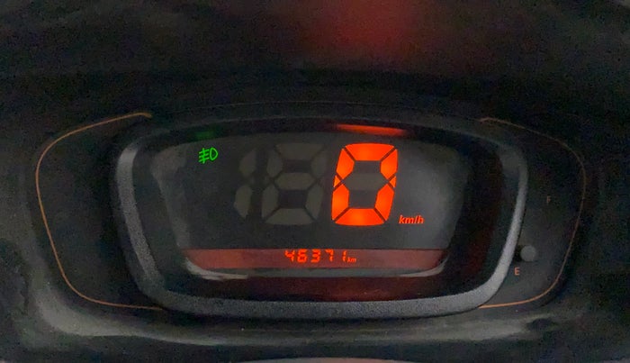 2015 Renault Kwid RXT 0.8, Petrol, Manual, 46,363 km, Odometer Image