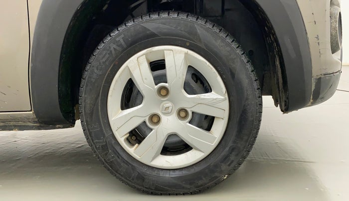 2015 Renault Kwid RXT 0.8, Petrol, Manual, 46,363 km, Right Front Wheel