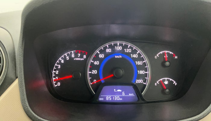 2017 Hyundai Grand i10 SPORTZ 1.2 KAPPA VTVT, Petrol, Manual, 85,127 km, Odometer Image