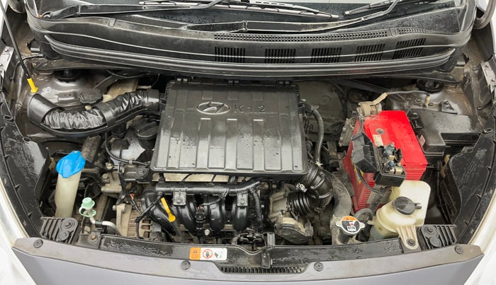 2017 Hyundai Grand i10 SPORTZ 1.2 KAPPA VTVT, Petrol, Manual, 85,127 km, Engine View