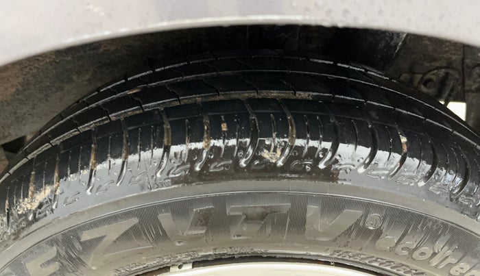 2017 Hyundai Grand i10 SPORTZ 1.2 KAPPA VTVT, Petrol, Manual, 85,127 km, Left Rear Tyre Tread