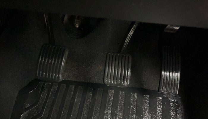 2017 Hyundai Grand i10 SPORTZ 1.2 KAPPA VTVT, Petrol, Manual, 85,127 km, Pedals