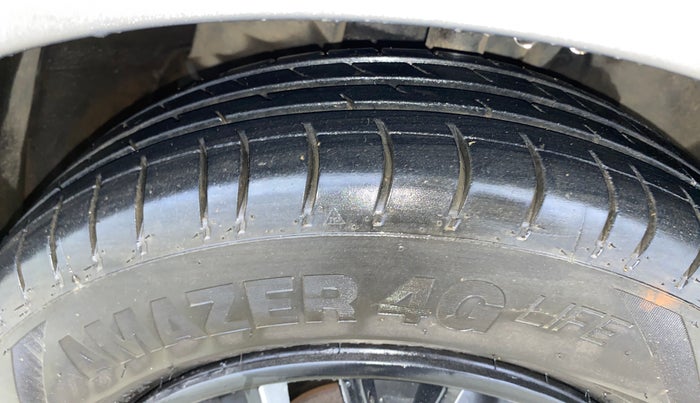 2018 Datsun Redi Go T (O), Petrol, Manual, 53,059 km, Right Front Tyre Tread