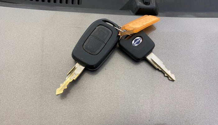 2018 Datsun Redi Go T (O), Petrol, Manual, 53,059 km, Key Close Up