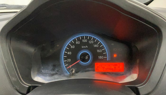 2018 Datsun Redi Go T (O), Petrol, Manual, 53,059 km, Odometer Image