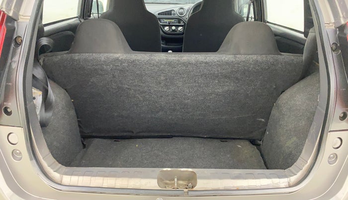 2018 Datsun Redi Go T (O), Petrol, Manual, 53,059 km, Boot Inside