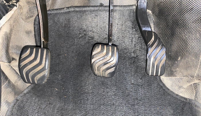 2018 Datsun Redi Go T (O), Petrol, Manual, 53,059 km, Pedals