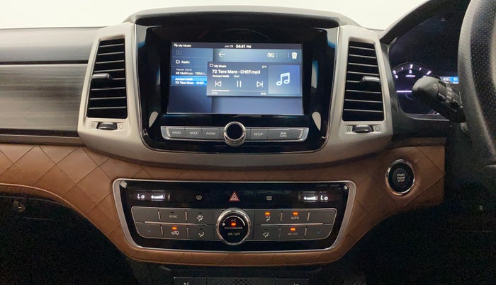 2019 Mahindra ALTURAS G4 4WD AT, Diesel, Automatic, 46,844 km, Air Conditioner