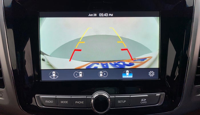 2019 Mahindra ALTURAS G4 4WD AT, Diesel, Automatic, 46,844 km, Parking Camera