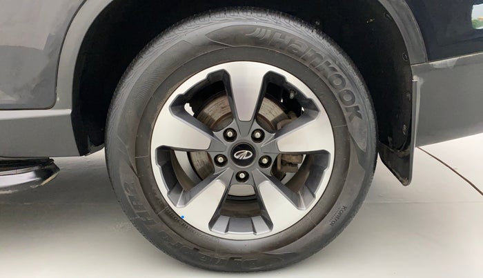 2019 Mahindra ALTURAS G4 4WD AT, Diesel, Automatic, 46,844 km, Left Rear Wheel