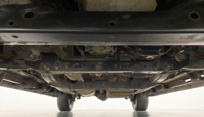 2019 Mahindra ALTURAS G4 4WD AT, Diesel, Automatic, 46,844 km, Front Underbody