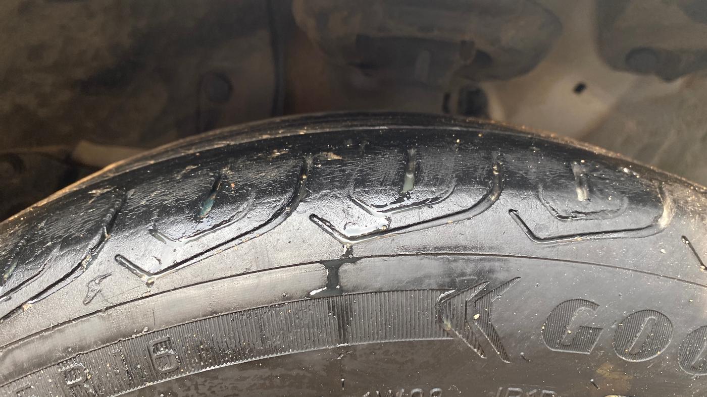 2022 Honda City 1.5L I-DTEC ZX, Diesel, Manual, 26,159 km, Left Front Tyre Tread