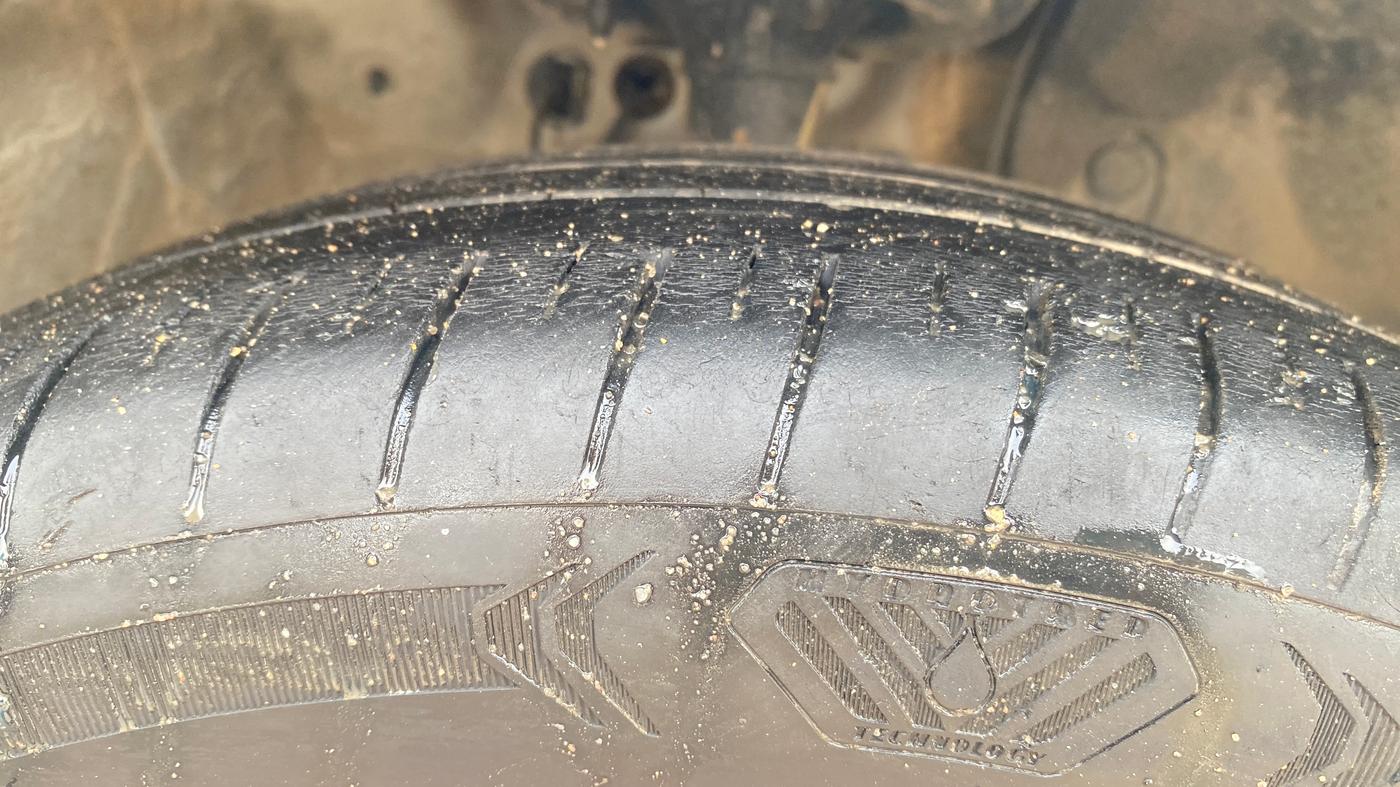 2022 Honda City 1.5L I-DTEC ZX, Diesel, Manual, 26,159 km, Right Front Tyre Tread