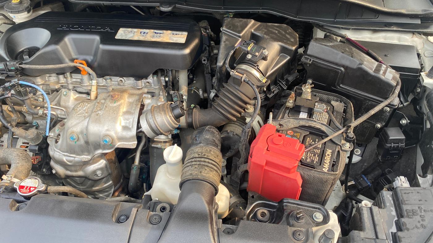 2022 Honda City 1.5L I-DTEC ZX, Diesel, Manual, 26,159 km, Engine View - Left