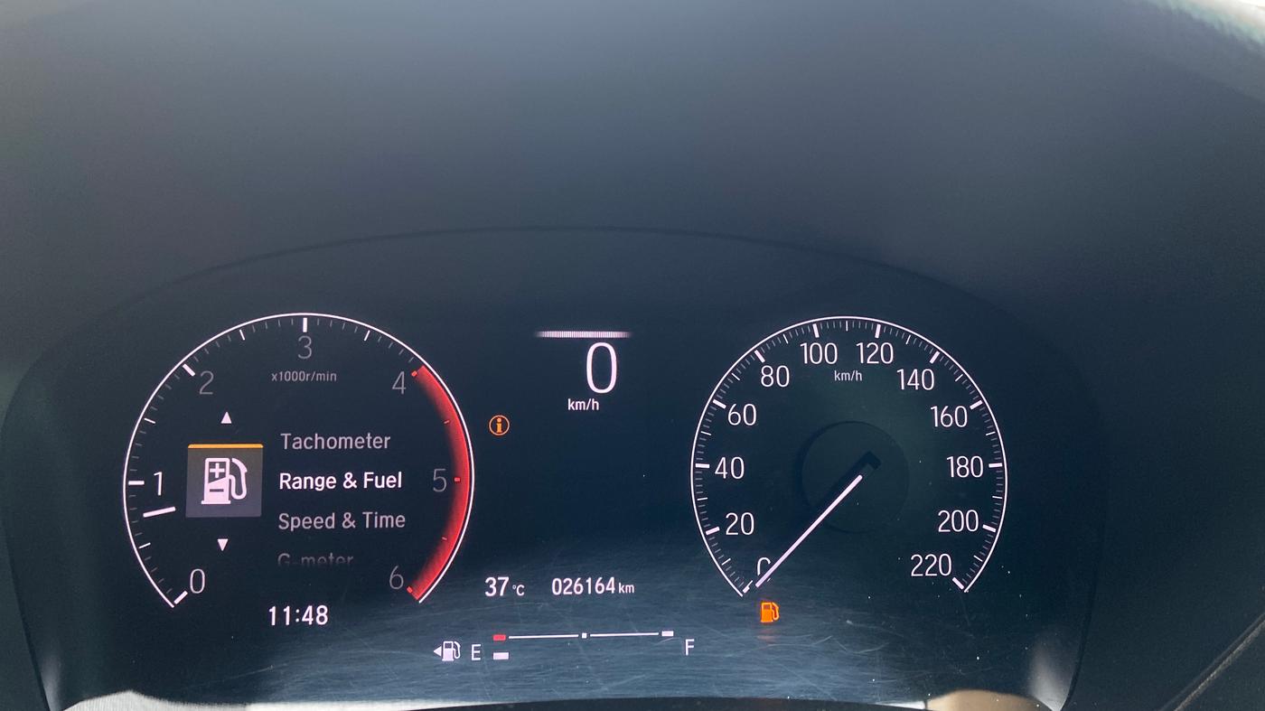 2022 Honda City 1.5L I-DTEC ZX, Diesel, Manual, 26,159 km, Odometer Image