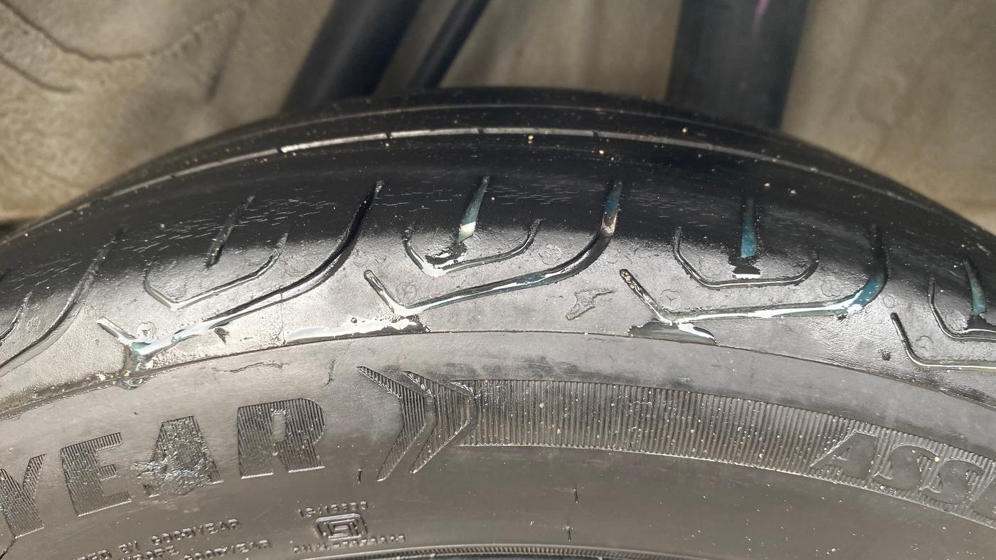 2022 Honda City 1.5L I-DTEC ZX, Diesel, Manual, 26,159 km, Left Rear Tyre Tread