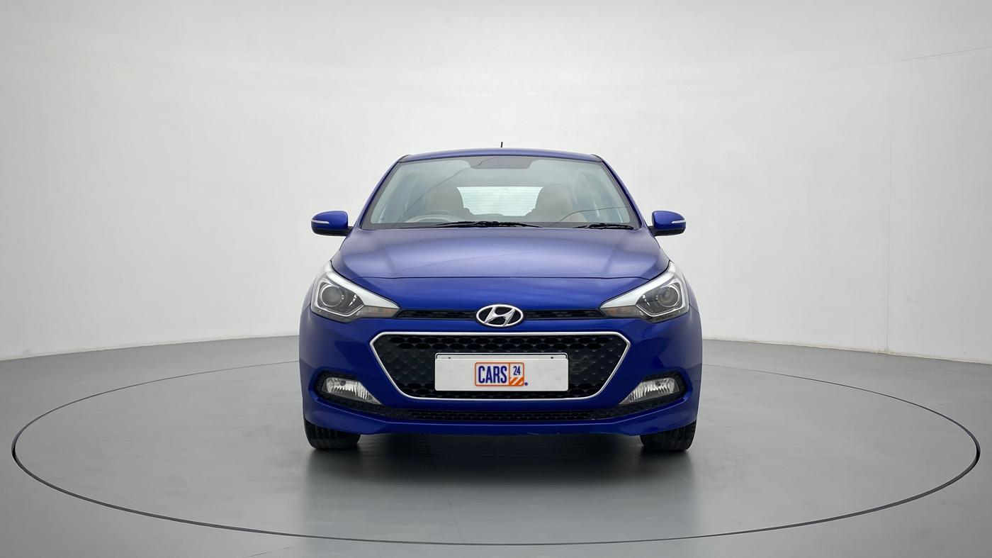 2016 Hyundai Elite i20 ASTA 1.2 (O), Petrol, Manual, 58,247 km, Front