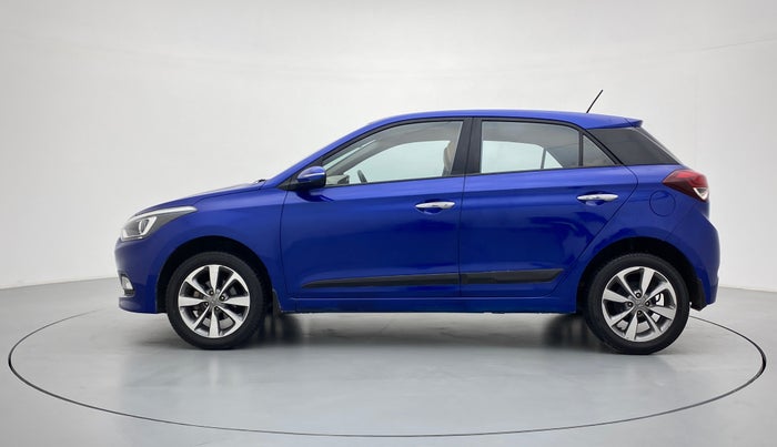 2016 Hyundai Elite i20 ASTA 1.2 (O), Petrol, Manual, 58,247 km, Left Side