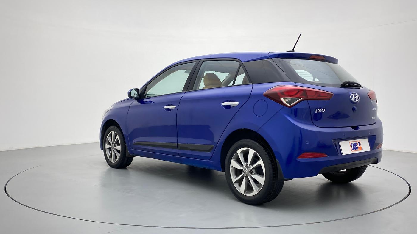 2016 Hyundai Elite i20 ASTA 1.2 (O), Petrol, Manual, 58,247 km, Left Back Diagonal