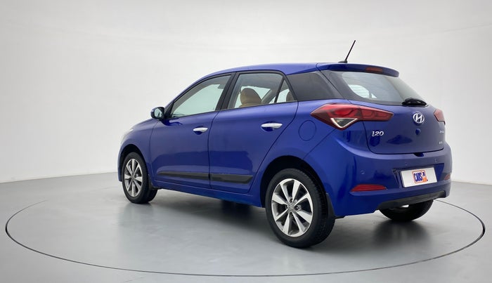 2016 Hyundai Elite i20 ASTA 1.2 (O), Petrol, Manual, 58,247 km, Left Back Diagonal