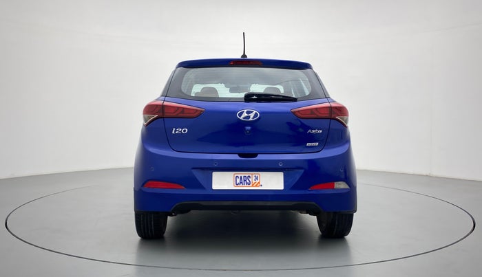2016 Hyundai Elite i20 ASTA 1.2 (O), Petrol, Manual, 58,247 km, Back/Rear
