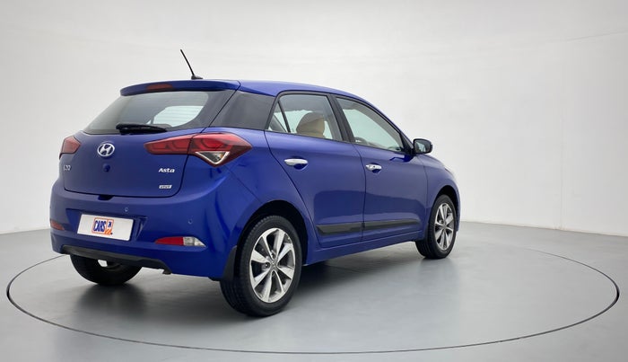 2016 Hyundai Elite i20 ASTA 1.2 (O), Petrol, Manual, 58,247 km, Right Back Diagonal