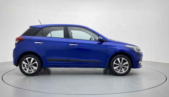 2016 Hyundai Elite i20 ASTA 1.2 (O), Petrol, Manual, 58,247 km, Right Side