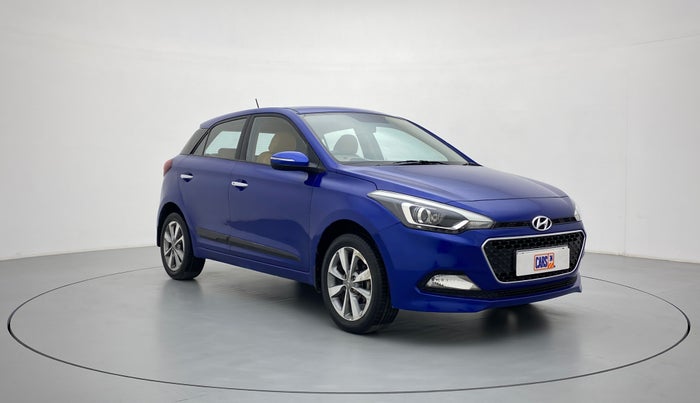 2016 Hyundai Elite i20 ASTA 1.2 (O), Petrol, Manual, 58,247 km, Right Front Diagonal