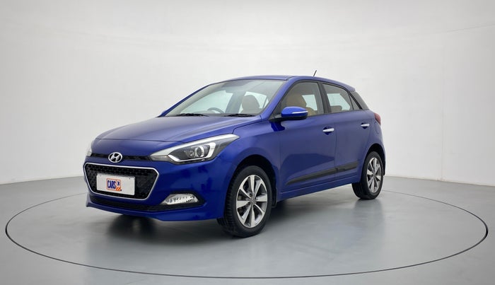 2016 Hyundai Elite i20 ASTA 1.2 (O), Petrol, Manual, 58,247 km, Left Front Diagonal
