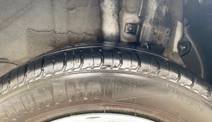 2023 Hyundai NEW I20 SPORTZ 1.2 MT, Petrol, Manual, 54,110 km, Left Rear Tyre Tread