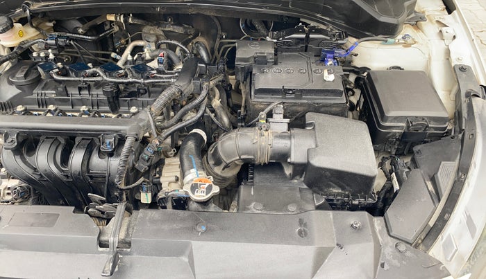 2023 Hyundai NEW I20 SPORTZ 1.2 MT, Petrol, Manual, 54,110 km, Engine View - Left