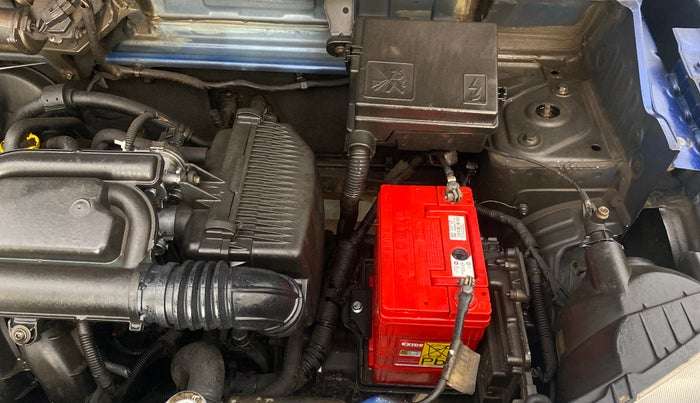 2018 Renault Kwid CLIMBER 1.0 AMT, Petrol, Automatic, 81,122 km, Engine View - Left