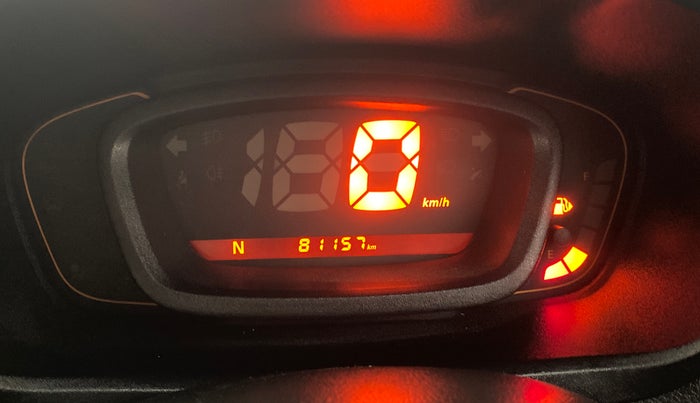 2018 Renault Kwid CLIMBER 1.0 AMT, Petrol, Automatic, 81,122 km, Odometer Image